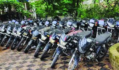 इंजीनियर राहुल वर्मा निकला बाइक चोर, 15 लाख रुपए की 40 बाइक जब्त