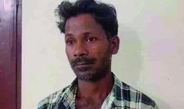 आदिवासी महिला को शराब पिलाकर रेप