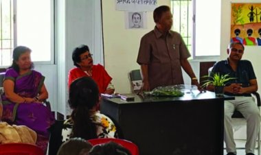 प्रेमचंद जयंती पर महाविद्यालय में हुई प्रतियोगिता