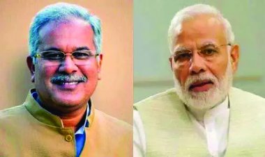 आवास आबंटन को लेकर मुख्यमंत्री भूपेश बघेल ने प्रधानमंत्री मोदी को लिखा पत्र