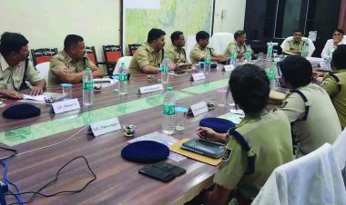 नक्सल गतिविधियों समेत अपराध को रोकने अंतरराज्यीय बॉर्डर मीटिंग में बनाई गई रणनीति