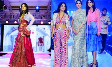 इंडस 2 इंस्टा में डिजाइनर गीत के कॉस्ट्यूम में दिखी अनुष्का 