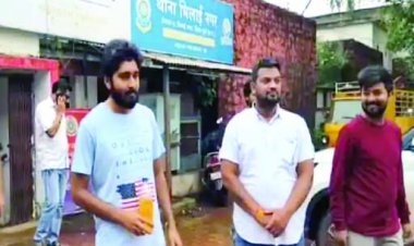 बीएसपी में नौकरी लगाने के नाम पर 10 लाख की ठगी, प्रार्थी पेट्रोल लेकर आत्मदाह करने पहुंचे भिलाई नगर थाना, तब जाकर हुई बाप-बेटे की गिरफ्तारी