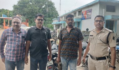 ऑनलाइन सट्टा में हुए घाटे को वसूलने युवक का अपहरण, सुपेला पुलिस ने प्रवीण कुमार को किया गिरफ्तार