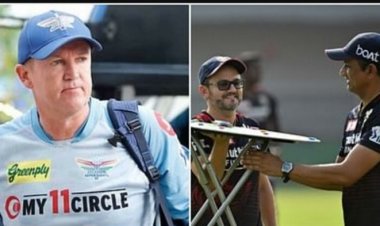 बांगर-हेसन बर्खास्त:अब रॉयल चैलेंजर्स बैंगलोर का हेड कोच बना एंडी फ्लावर