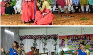 आनंदमेला, सावन महोत्सव मिनट्स उत्पादकों के सम्मान समारोह में महिलाओं ने दिखाई अपनी बहुमुखी प्रतिभा