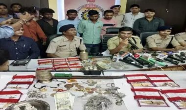 स्पोर्ट्स अधिकारी सहित 3 घरों में 14 लाख की चोरी, 5 आरोपियों ने चोरी के जेवरात बैंक में रख लिया गोल्ड लोन