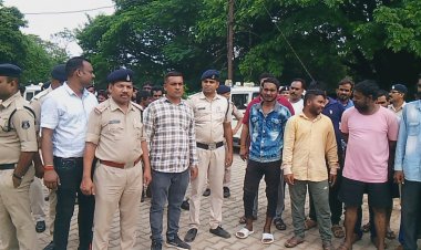 दुर्ग में लंबे समय से फरार 268  वारंटियो की गिरफ्तारी, अधिकारियों के पास घनघनाते  रहे फोन, नहीं काम आया कोई बचने का नुस्खा