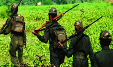 नक्सलियों ने पर्चा फेंक PM नरेंद्र मोदी और CM भूपेश बघेल पर महिलाओं की सुरक्षा को लेकर लगाया आरोप