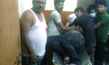 मालगाड़ी की चपेट में आने से रेलवे कर्मचारी की मौत