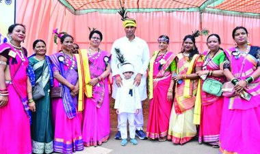 बूढ़ादेव के जयकारे से भक्तिमय हुआ भिलाई, आदिवासी समाज ने निकाली मौन रैली