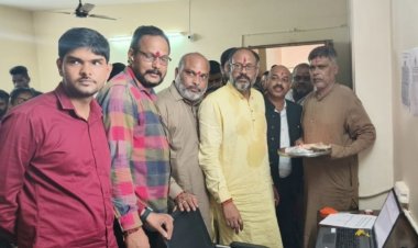 दुर्ग जिला भाजपा कार्यालय में वॉर रूम और कॉल सेंटर का उद्घाटन,नागरिकों एवं कार्यकर्ताओं से होगा सीधा संवाद