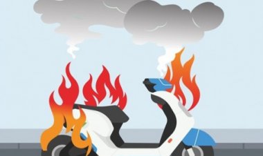 घर के बाहर खड़ी एक्टिवा को अज्ञात ने किया आग के हवाले, भिलाई नगर थाने में अपराध दर्ज