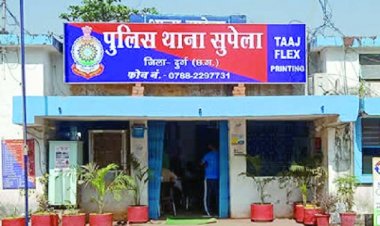 भिलाई में सीएएफ जवान सटोरियों से करता था वसूली, आधी रात को नेहरू नगर के  ऑफिस में घुसकर की तोड़फोड़, सुपेला पुलिस ने 6 लोगों को पकड़ा