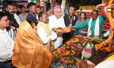 शहीद वीर नारायण सिंह की प्रतिमा अनावरण से गदगद हुए गोंडवाना समाज के लोग, मुख्यमंत्री ने की समाज की मांग पूरी