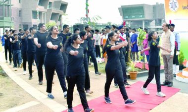 IIT भिलाई ने 77वां स्वतंत्रता दिवस मनाया