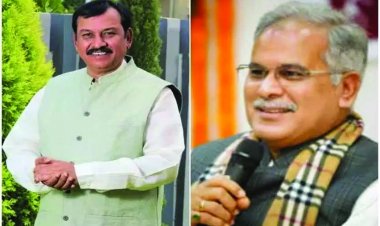 CG  और MP के लिए भाजपा उम्मीदवारों की पहली लिस्ट जारी, सीएम भूपेश बघेल के खिलाफ चुनाव लड़ेंगे सांसद विजय बघेल, देखें लिस्ट