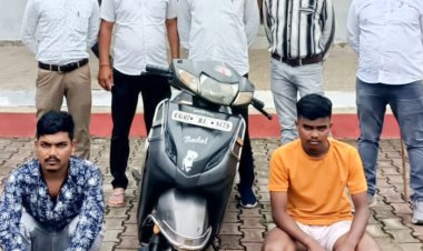 युवकों पर चाकू, रॉड व बियर की बॉटल से प्राणघातक हमला के बाद फरार 2 चाकूबाज गिरफ्तार, पहले भी जा चुके हैं जेल