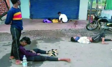 घटा रानी दर्शन को जा रहे दुर्ग के बाइक सवारों को ट्रक ने मारी ठोकर, एक की मौत दो गंभीर