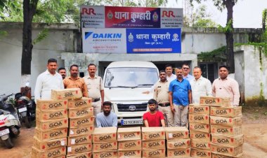 दुर्ग जिले में 2 लाख रुपए से अधिक का अवैध शराब जब्त, मध्यप्रदेश से लाकर छत्तीसगढ़ में खपाने की थी योजना