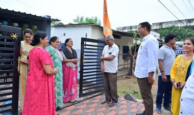 सेक्टर 4 में बनेगा महिलाओं के लिए ओपन जिम, विधायक देवेंद्र यादव ने प्रगतियात्रा में दी सौगात