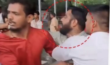 डिबेट चर्चा के दौरान दुर्ग जिले में कांग्रेसी पार्षद आदित्य सिंह ने कर दी युवक की पिटाई, डिबेट चर्चा के दौरान कर बैठा कांड