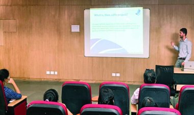 आईआईटी भिलाई में 'कम्प्रेहेंसिव थ्योरी ऑफ लाइफ प्रोजेक्ट्स' पर विशेषज्ञों ने दिए व्याख्यान 