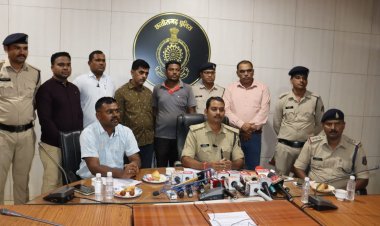 5.66 लाख मूल्य के नशीली दवाओं का जखीरा बरामद, 4 गिरफ्तार