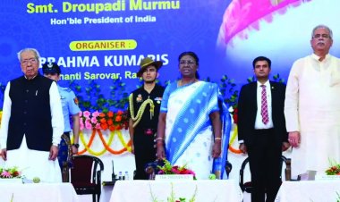 छत्तीसगढिय़ा सबले बढिय़ा कहावत में है सदियों का सच : राष्ट्रपति द्रौपदी मुर्मू