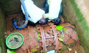 कल सुबह भिलाई के इन क्षेत्रों में नहीं आएगा पानी, 66 एमएलडी के वाल्व में आई खराबी