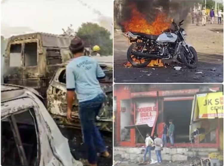 झड़प में 2 की मौत, स्कूल-इंटरनेट बंद, 4 जिलों में धारा 144 लागू