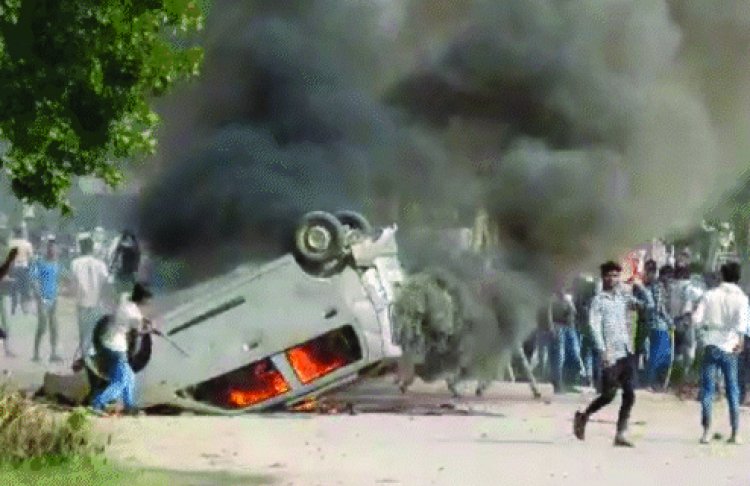 गुरुग्राम तक फैला हरियाणा हिंसा का तनाव, 4 की मौत, मस्जिद में लगा दी आग, 2 दिन कर्फ्यू