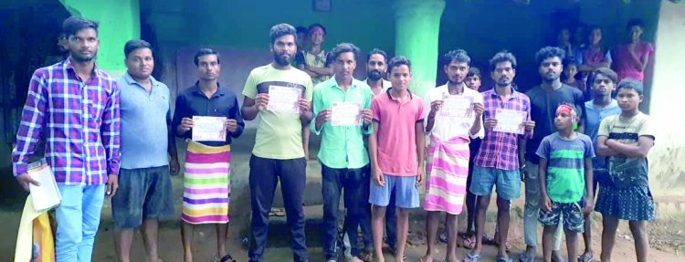 भाजपा से जुड़कर देश, राज्य व गांव के विकास में दें योगदान