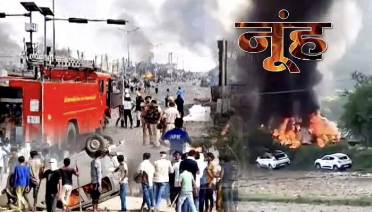 नूर हिंसा: 176 लोग गिरफ्तार, 93 FIR दर्ज