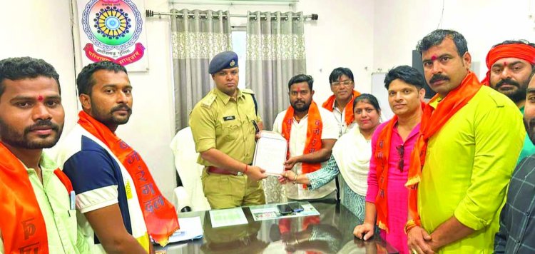 गणेश चतुर्थी पर अधार्मिक रीति रिवाज एवं फूहड़ता पर प्रतिबंध लगाने की मांग