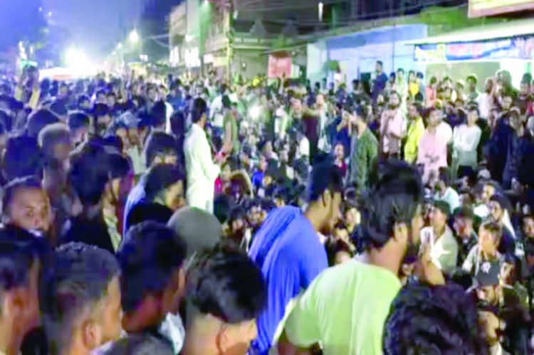 इंस्टाग्राम पर इस्लाम के खिलाफ विवादित पोस्ट से रतलाम में बवाल