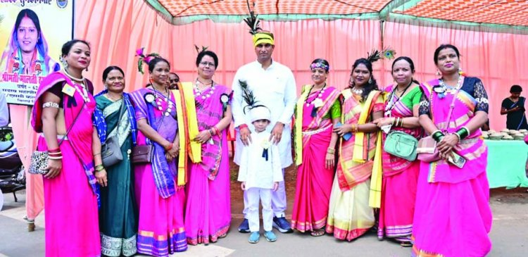 बूढ़ादेव के जयकारे से भक्तिमय हुआ भिलाई, आदिवासी समाज ने निकाली मौन रैली
