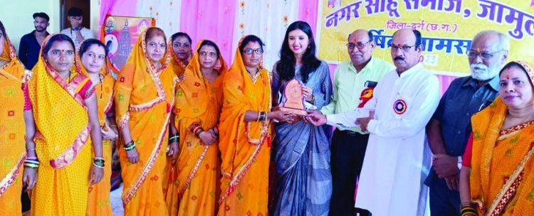 साहू समाज की वार्षिक आमसभा में विभिन्न मुद्दों पर हुई चर्चा, नपाध्यक्ष ने की विकास कार्य की घोषणा