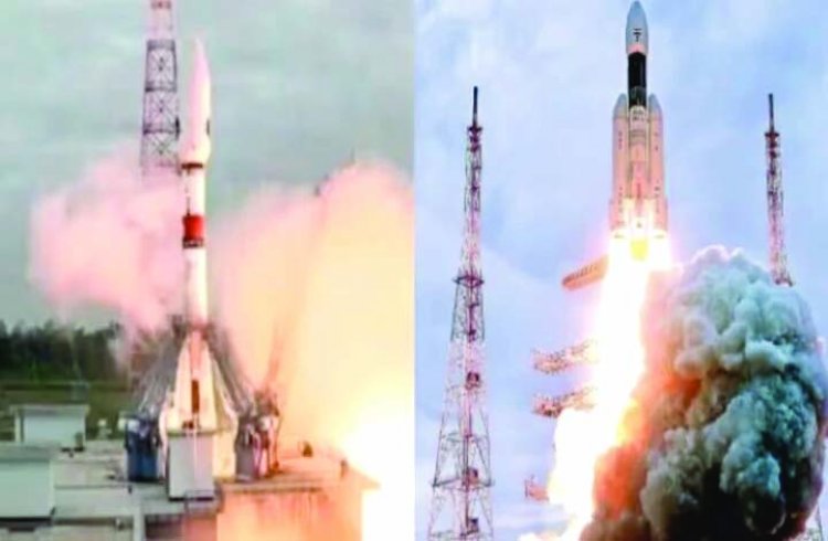रूस ने 47 साल बाद मून मिशन किया लॉन्च, चांद में होंगे भारत के पड़ोसी, इसरो ने दी बधाई