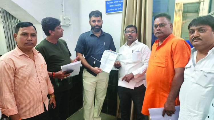सुपेला संडे बाजार की स्थिति बदहाल, जनहित संघर्ष समिति करेगा आंदोलन