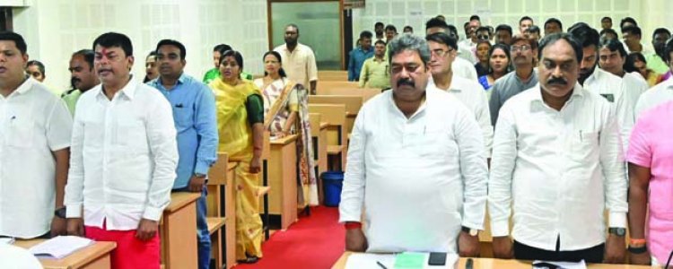 भिलाई निगम की सामान्य सभा में बहुमत से कई प्रस्ताव पारित
