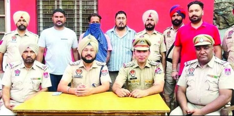 पाकिस्तान से हेरोइन लाने वाला तस्कर गिरफ्तार
