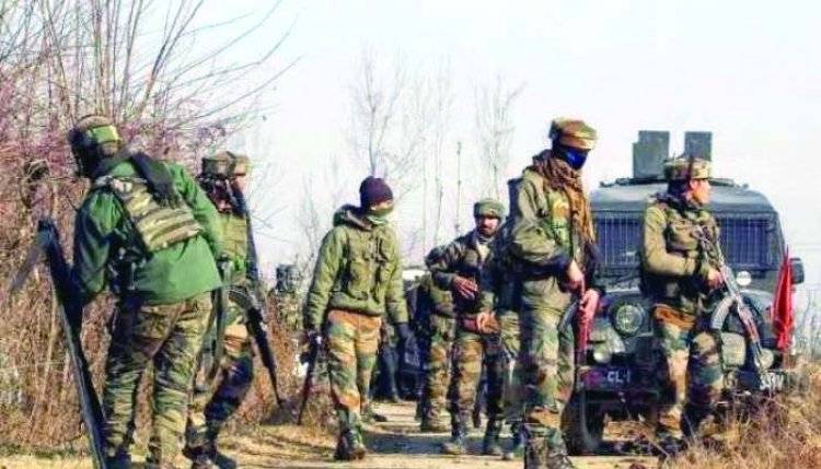 सुबह-सुबह मुठभेड़ में लश्कर कमांडर समेत दो आतंकी ढेर