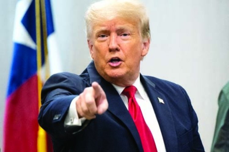 राष्ट्रपति पद के उम्मीदवारी पेश करते ही ट्रंप ने भारत को दी टैक्स बढ़ाने की धमकी