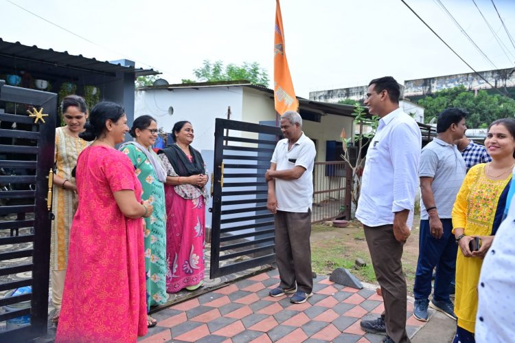 सेक्टर 4 में बनेगा महिलाओं के लिए ओपन जिम, विधायक देवेंद्र यादव ने प्रगतियात्रा में दी सौगात