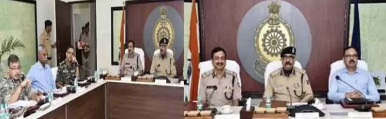 नक्सल विरोधी अभियानों के तहत 4 राज्यों में हुई समन्वय बैठक