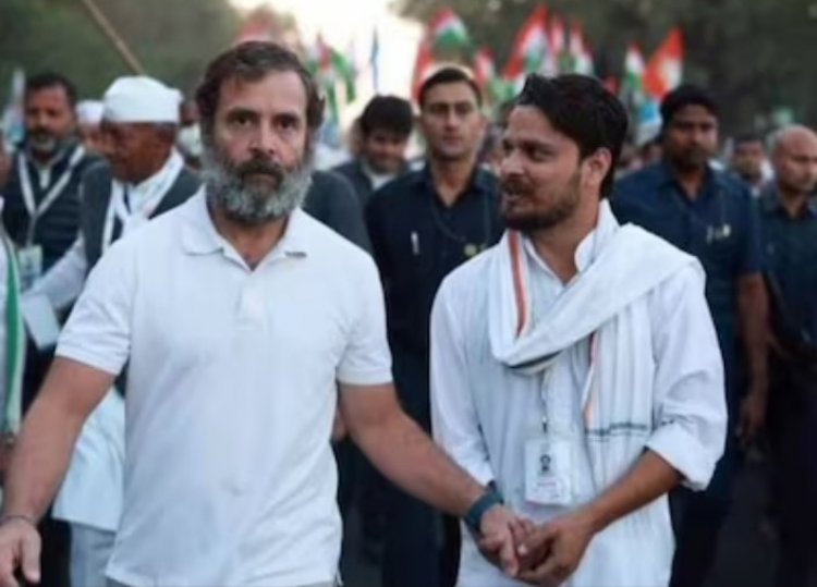 महिला से लूट के आरोप में कांग्रेस नेता गिरफ्तार, भारत जोड़ो यात्रा में भी था शामिल