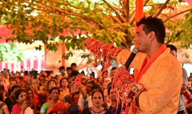 15 हजार महिलाओं ने विधायक देवेंद्र यादव को बांधी राखी, दिया खूब सारा स्नेह और अशीर्वाद