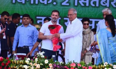 छत्तीसगढ़ की सरकार ने किया बहुत अच्छा काम, वादे किए पूरे : राहुल गांधी