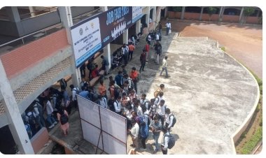 मेगा प्लेसमेंट के माध्यम से 482 युवाओं का चयन